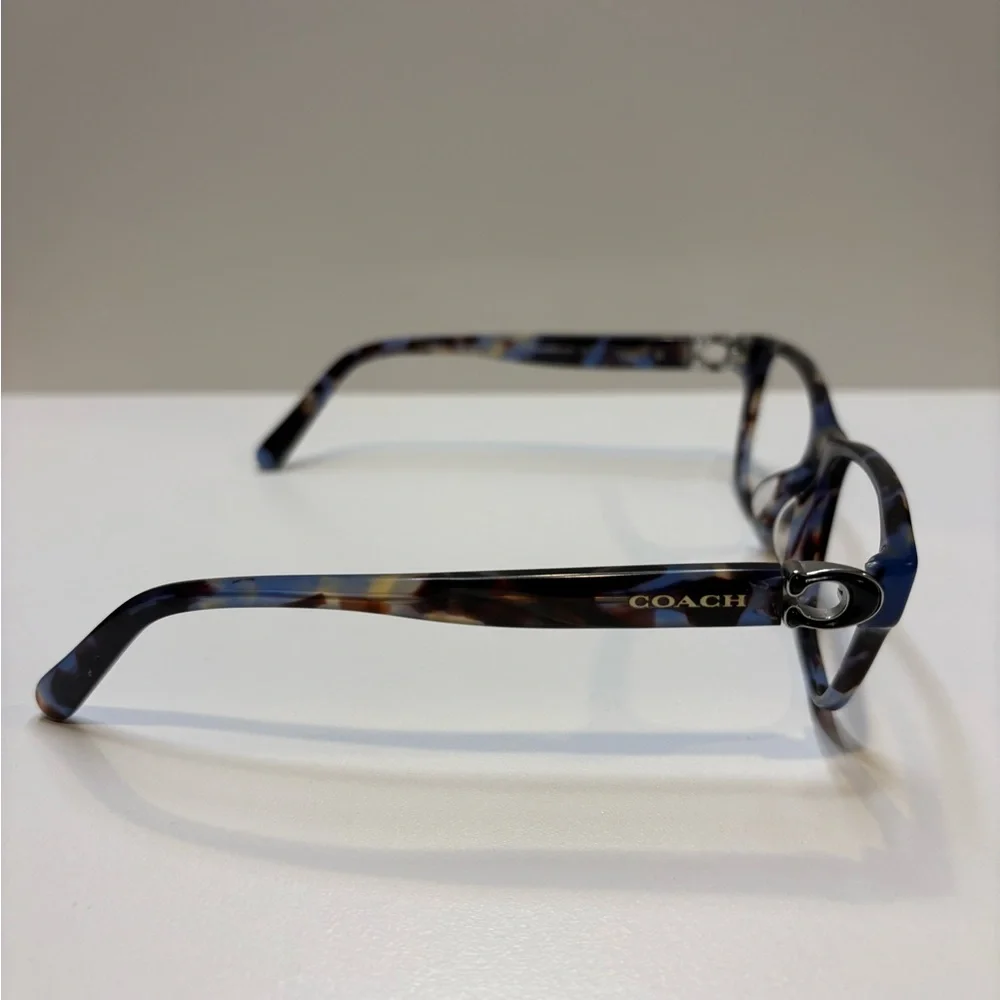 COACH HC 6154F - 5613 (Blue Tortoise) 52•17•140‎ COACH EYEGLASSES COACH GLASSES